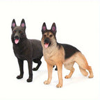 German Shepherd Statue for Realistic Military Style Decor - House Of Avana