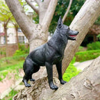 German Shepherd Statue for Realistic Military Style Decor - House Of Avana
