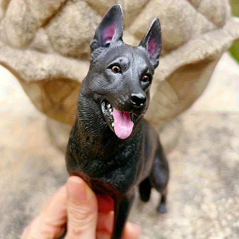 German Shepherd Statue for Realistic Military Style Decor - House Of Avana