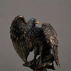 Eagle Statue Decor for High-end Office & Living Room Art - House Of Avana