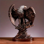 Eagle Statue Decor for High-end Office & Living Room Art - House Of Avana