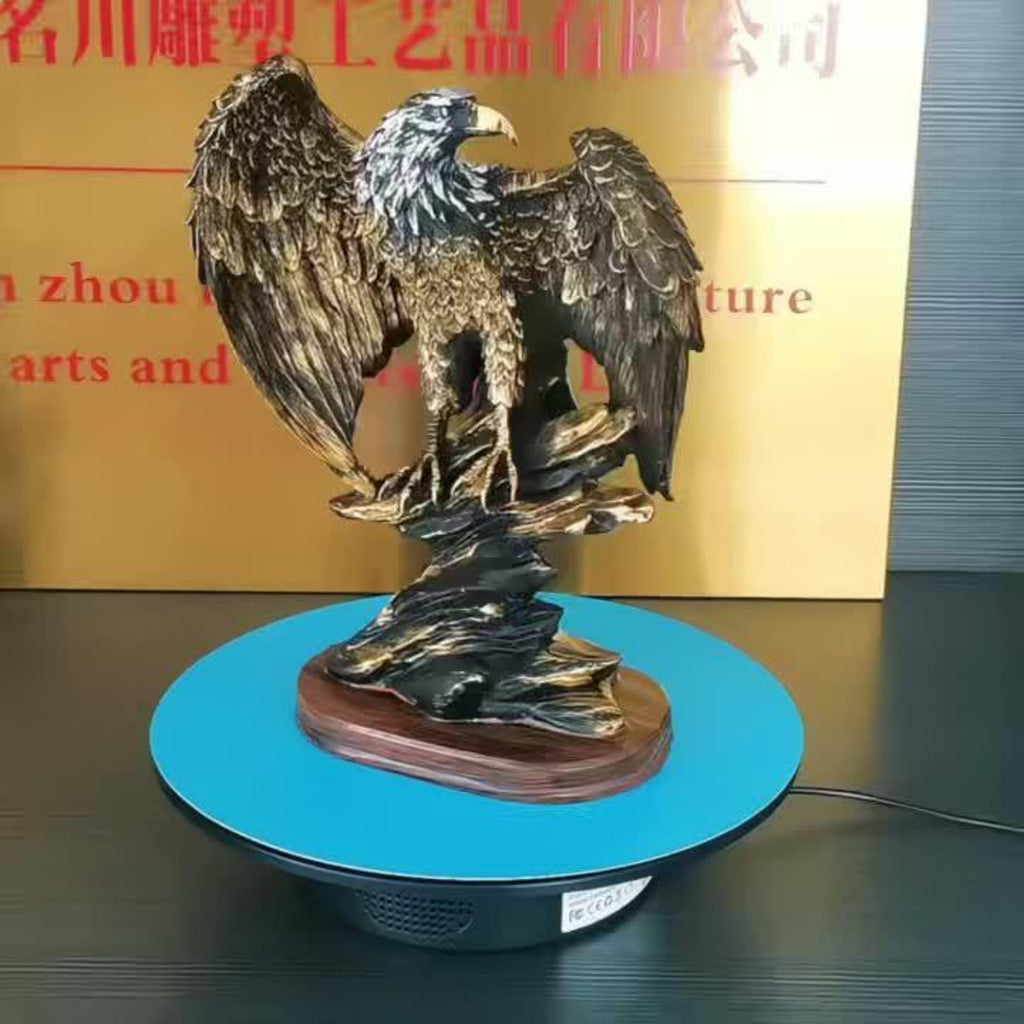 Eagle Statue Decor for High-end Office & Living Room Art - House Of Avana