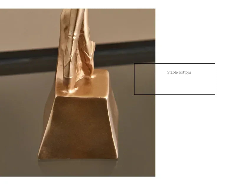 Elegant Ballet Girl Statue - House Of Avana