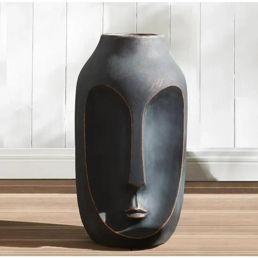 20 Inches Tall Large Statue, Garden Sculpture & Statues, Modern Art Sculpture, Artificial Stone... - House Of Avana