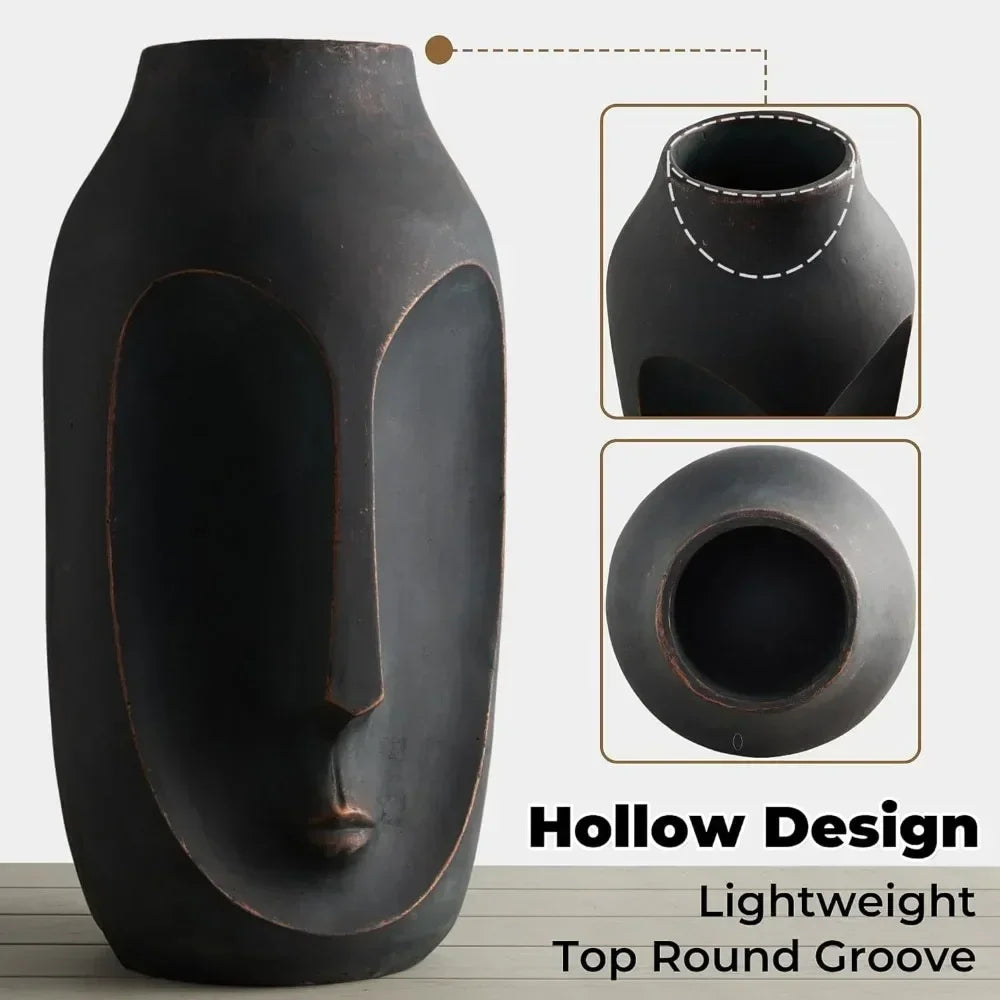 20 Inches Tall Large Statue, Garden Sculpture & Statues, Modern Art Sculpture, Artificial Stone... - House Of Avana