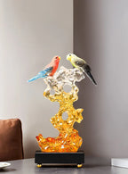 Statuette the Taihu Lake Lake Stone Bird Decorations,living Room Wine Cabinet Tv Cabinet Office... - House Of Avana