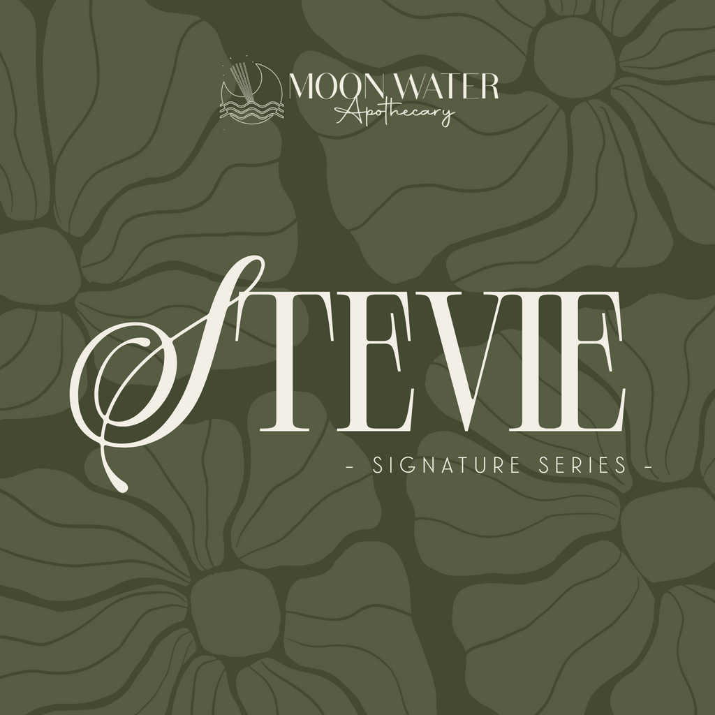 STEVIE - *Signature Series* -- Frankincense, Myrrh, Vetiver, Neroli & Patchouli Moon Water Apothecary