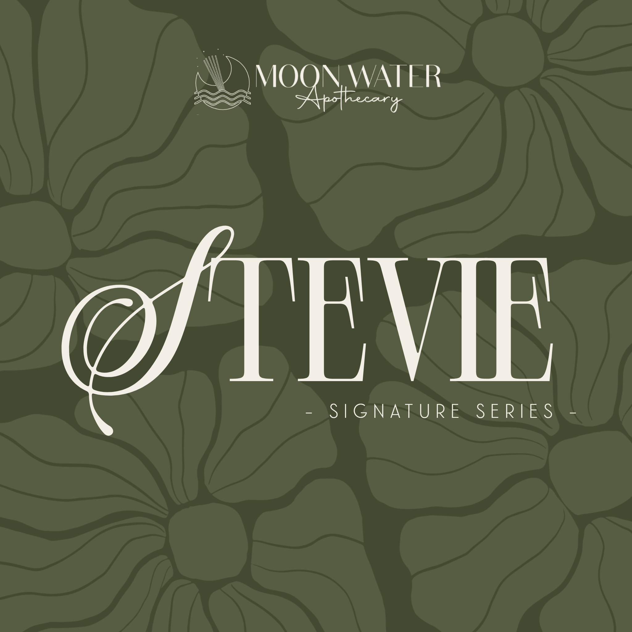 STEVIE - *Signature Series* -- Frankincense, Myrrh, Vetiver, Neroli & Patchouli Moon Water Apothecary