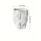 Wabi-sabi Wind Toothbrush Cup Creative Easter Stone Shape Ceramic Wash Cup Toothbrush Cup Nordic Ins... - House Of Avana