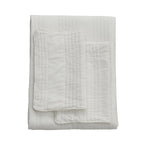 Stonewashed Cotton Quilt Set Mélange Home