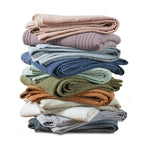 Stonewashed Cotton Quilt Set Mélange Home