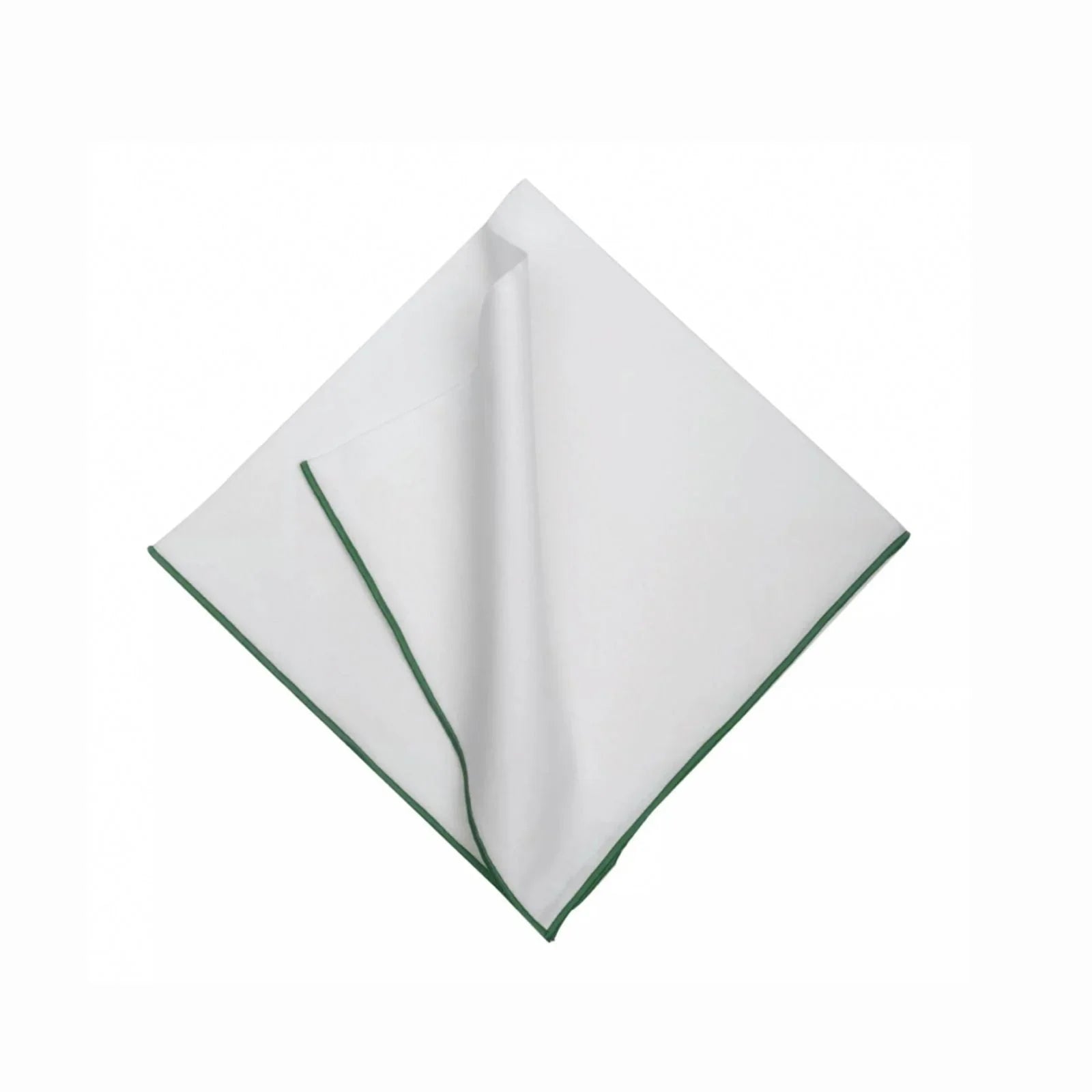 Green Trim Cotton Napkin Talah Home