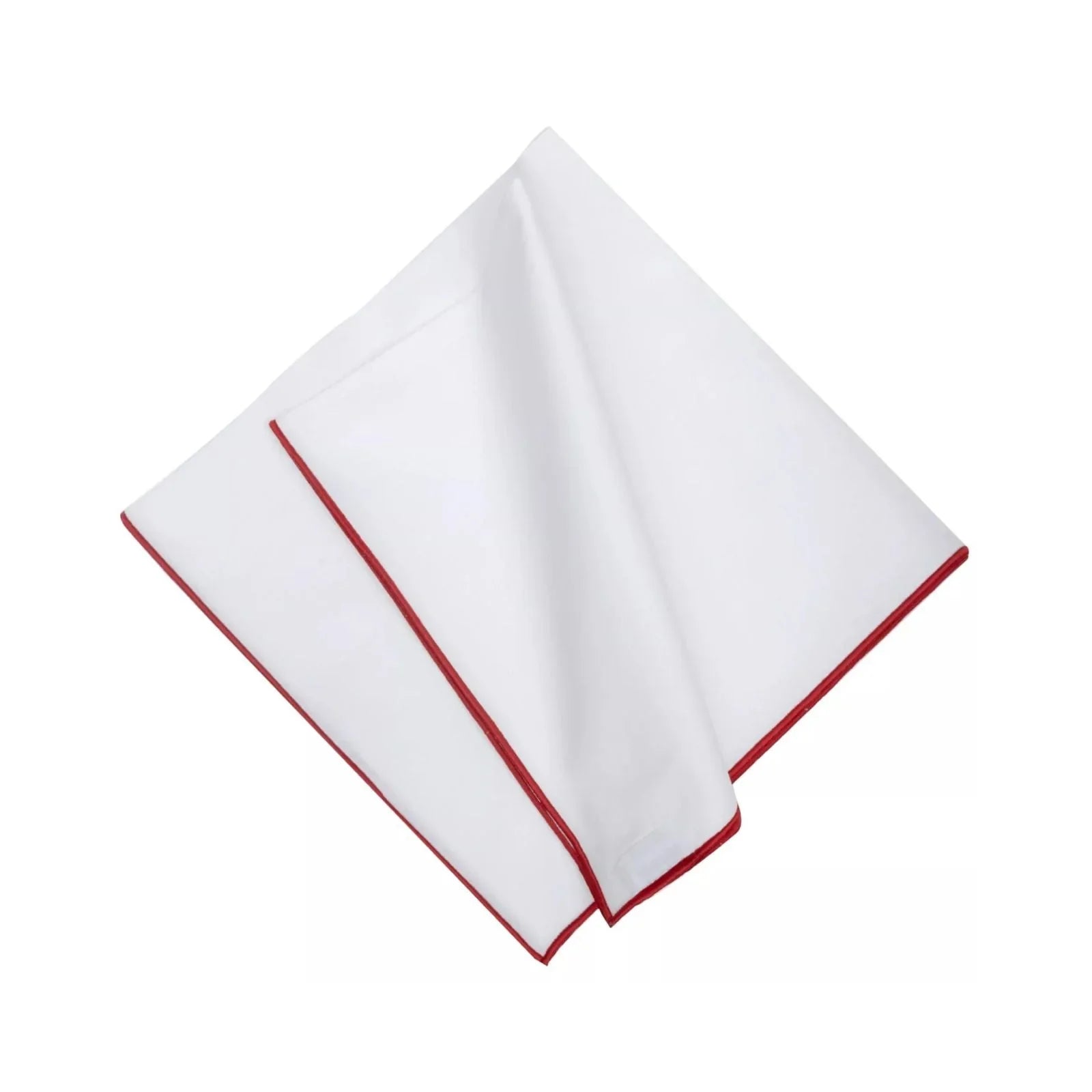 Green Trim Cotton Napkin Talah Home