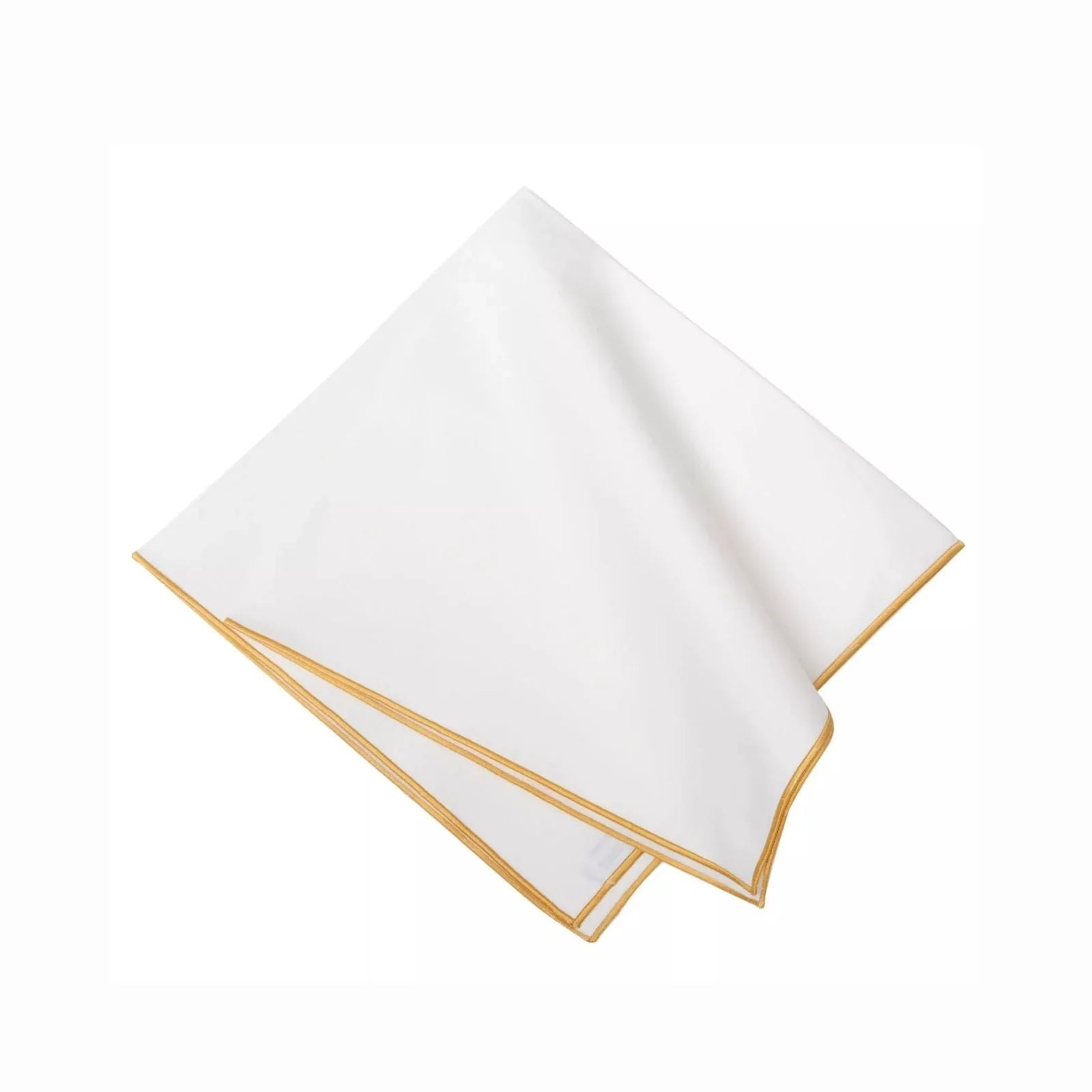 Green Trim Cotton Napkin Talah Home