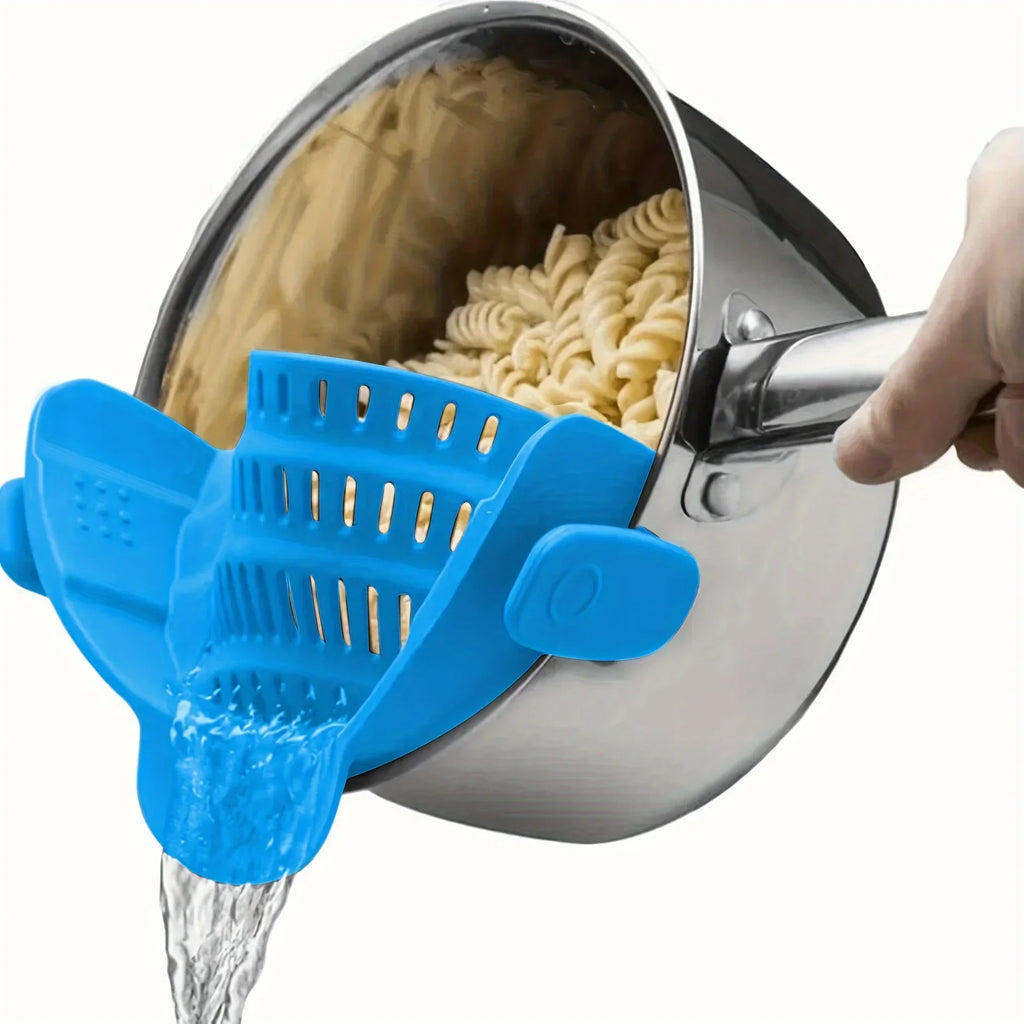 Strainer - Adjustable Silicone Clip On