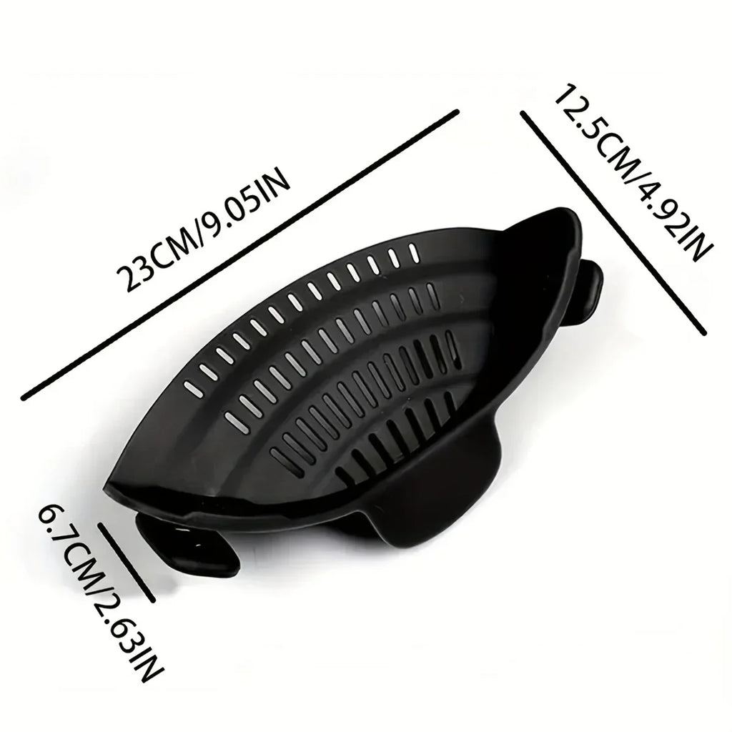 Strainer - Adjustable Silicone Clip On