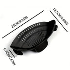 Strainer - Adjustable Silicone Clip On