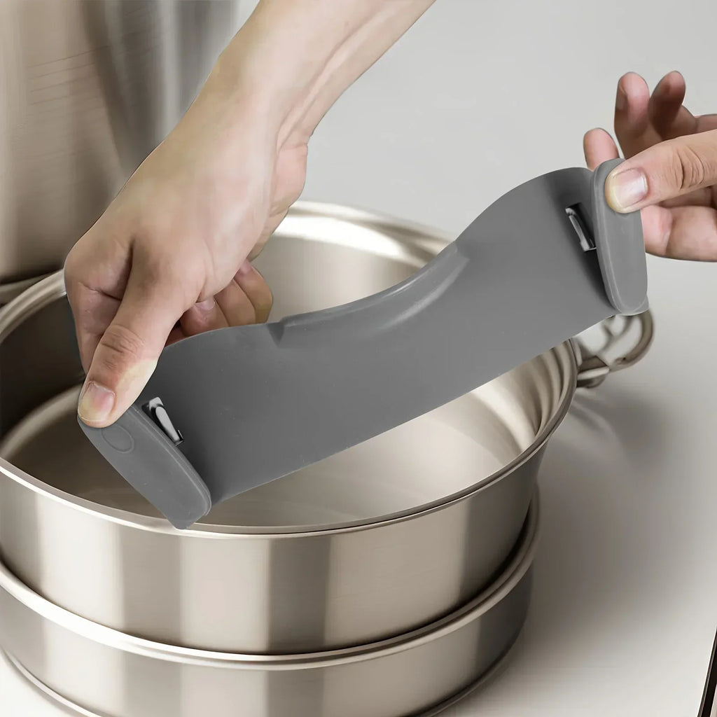 Strainer - Adjustable Silicone Clip On