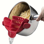 Strainer - Adjustable Silicone Clip On