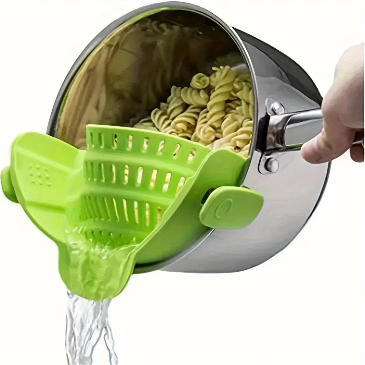 Strainer - Adjustable Silicone Clip On