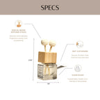 Rose Petals Car Diffuser Grand Candles LLC