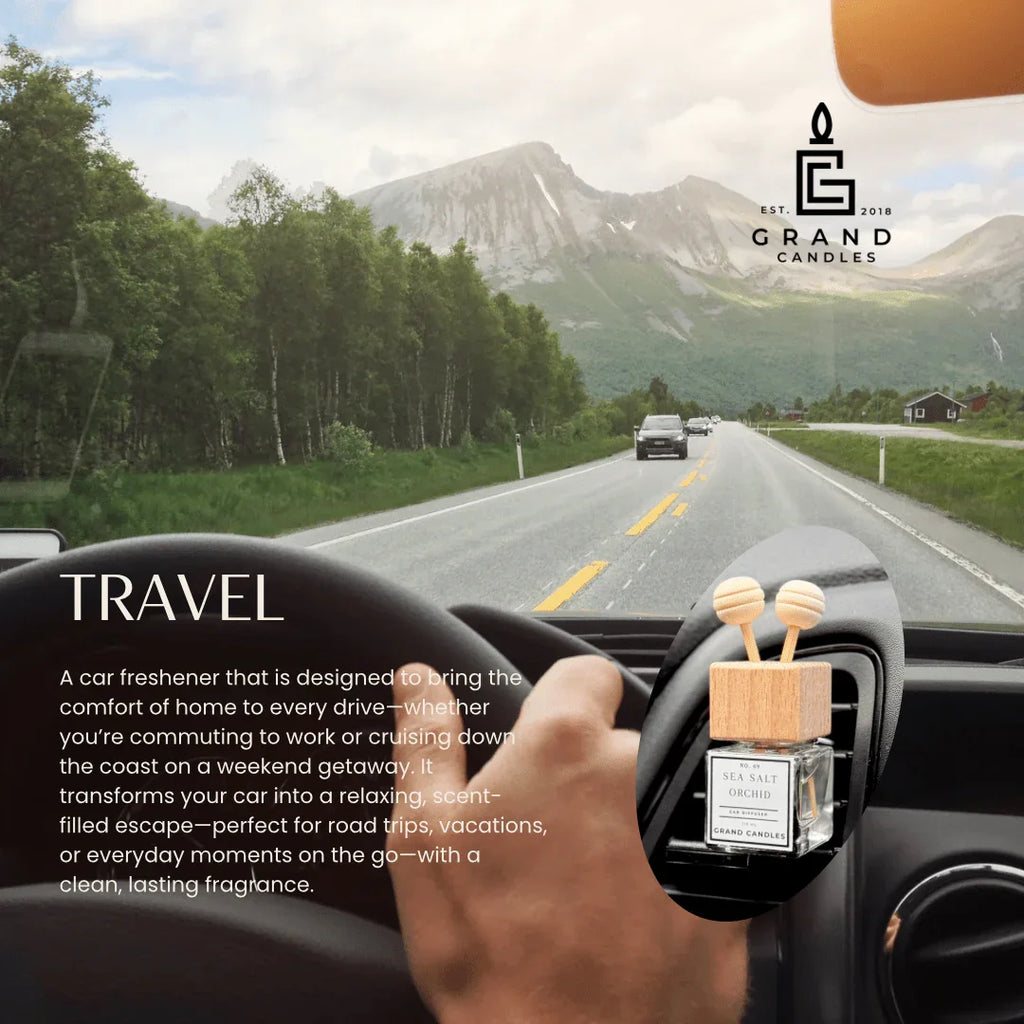 Sea Minerals Car Diffuser Grand Candles LLC