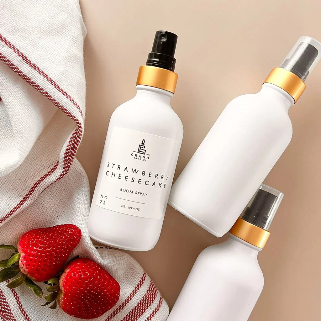 Strawberry Cheesecake Room & Linen Spray Grand Candles LLC