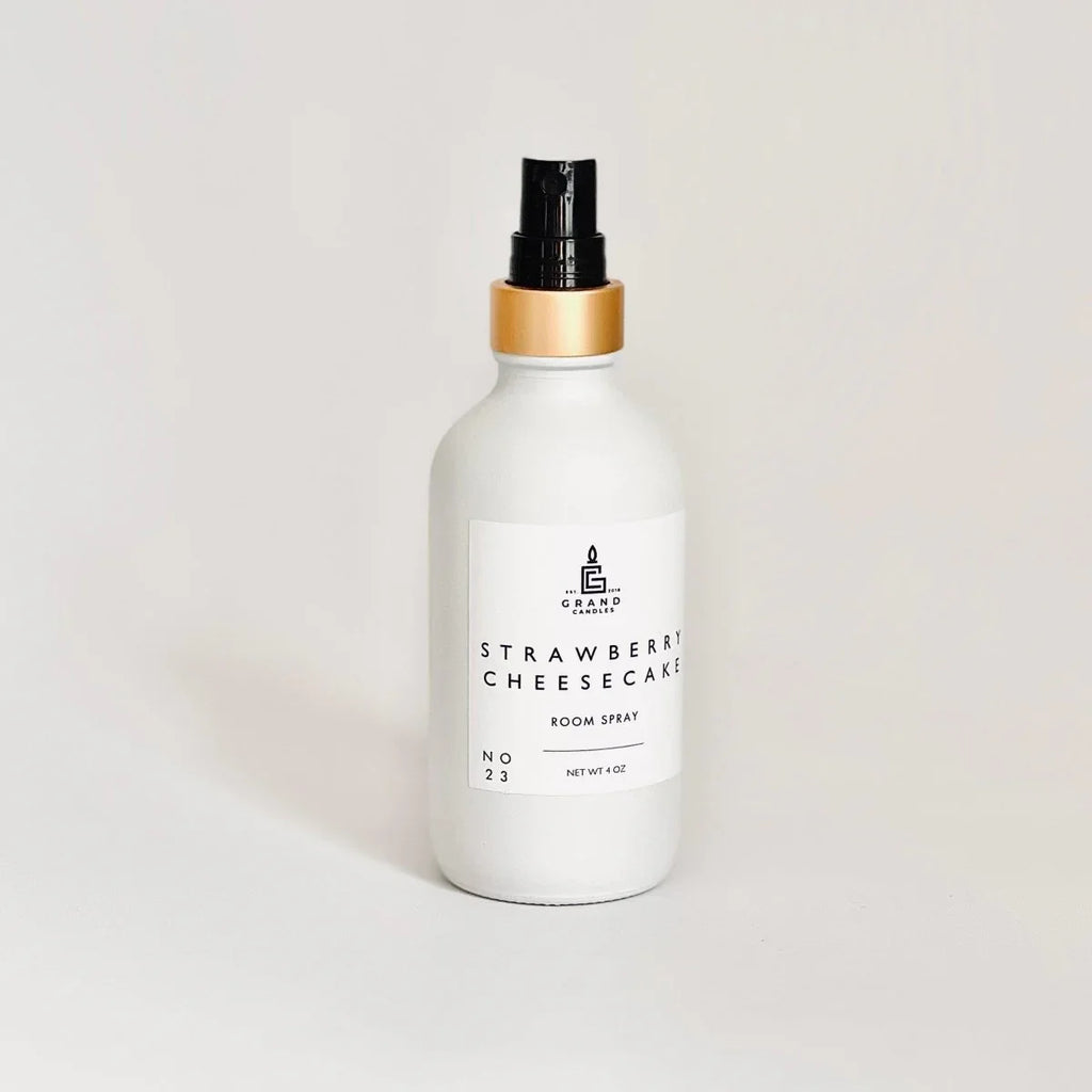 Strawberry Cheesecake Room & Linen Spray Grand Candles LLC