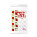 Strawberry Table Runner Pattern Block Party Quilt Co