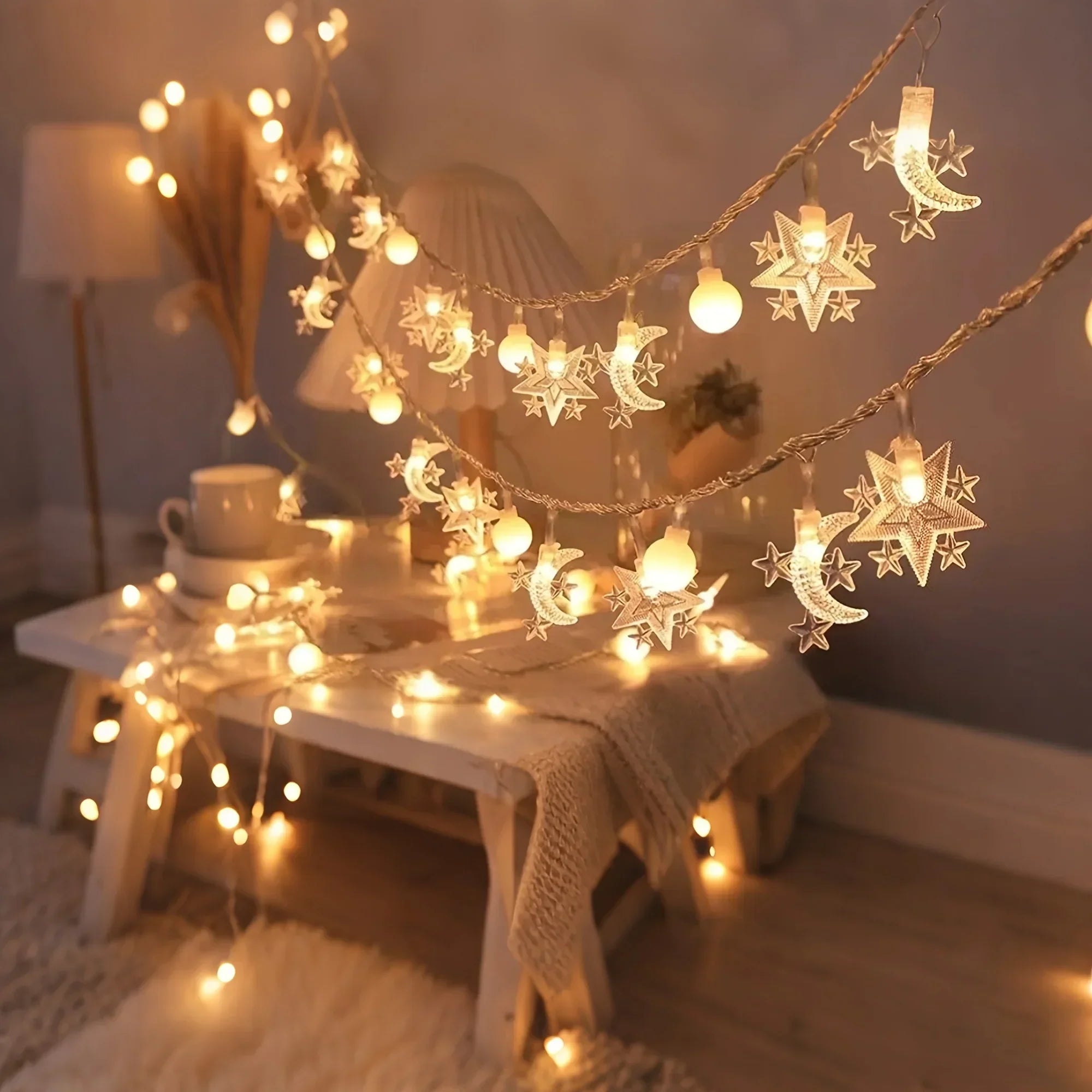 String Light - Decorative LED White 10