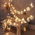 String Light - Decorative LED White 10