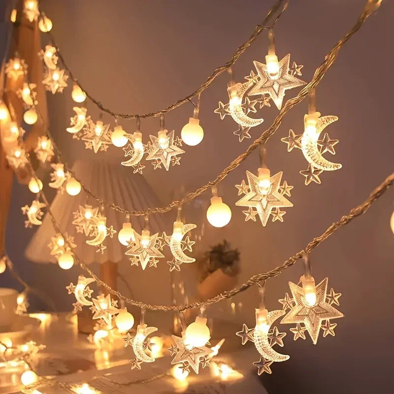 String Light - LED Plastic 10