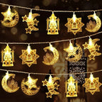 String Lights - LED Islamic 10LED