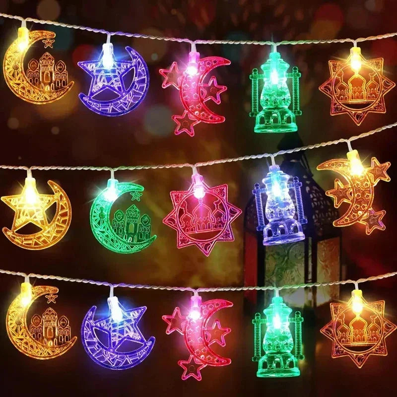 String Lights - LED Islamic 10LED