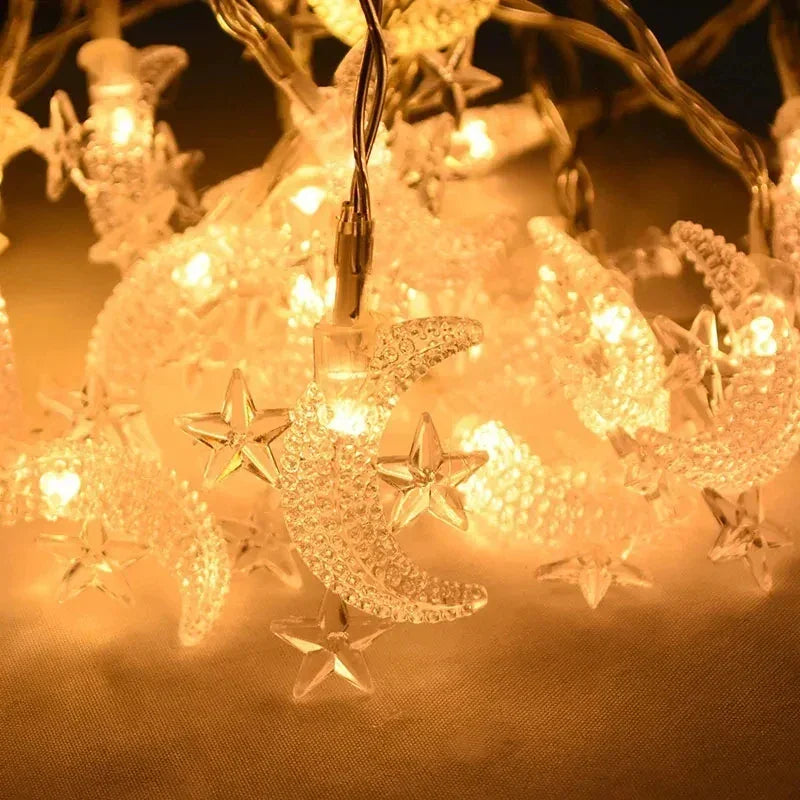 String Lights - LED Islamic 10LED