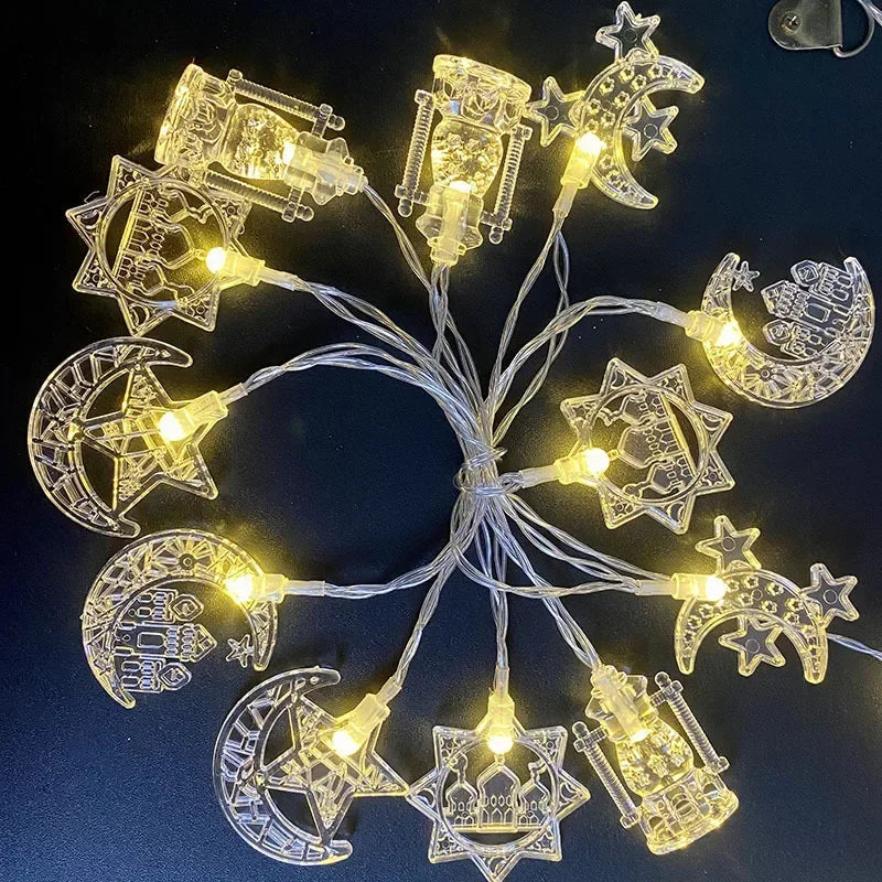 String Lights - LED Islamic 10LED