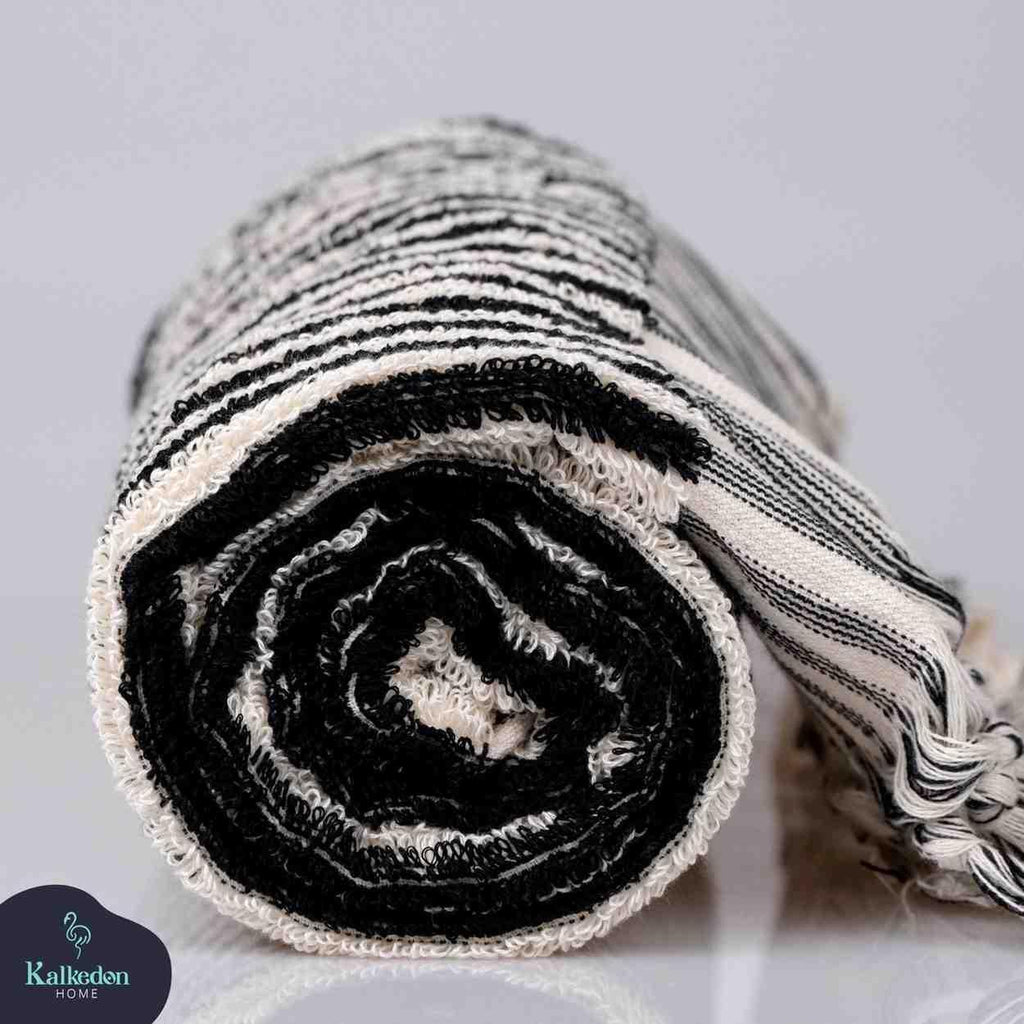 Striped Hand Towel