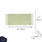Striped Hand Towel