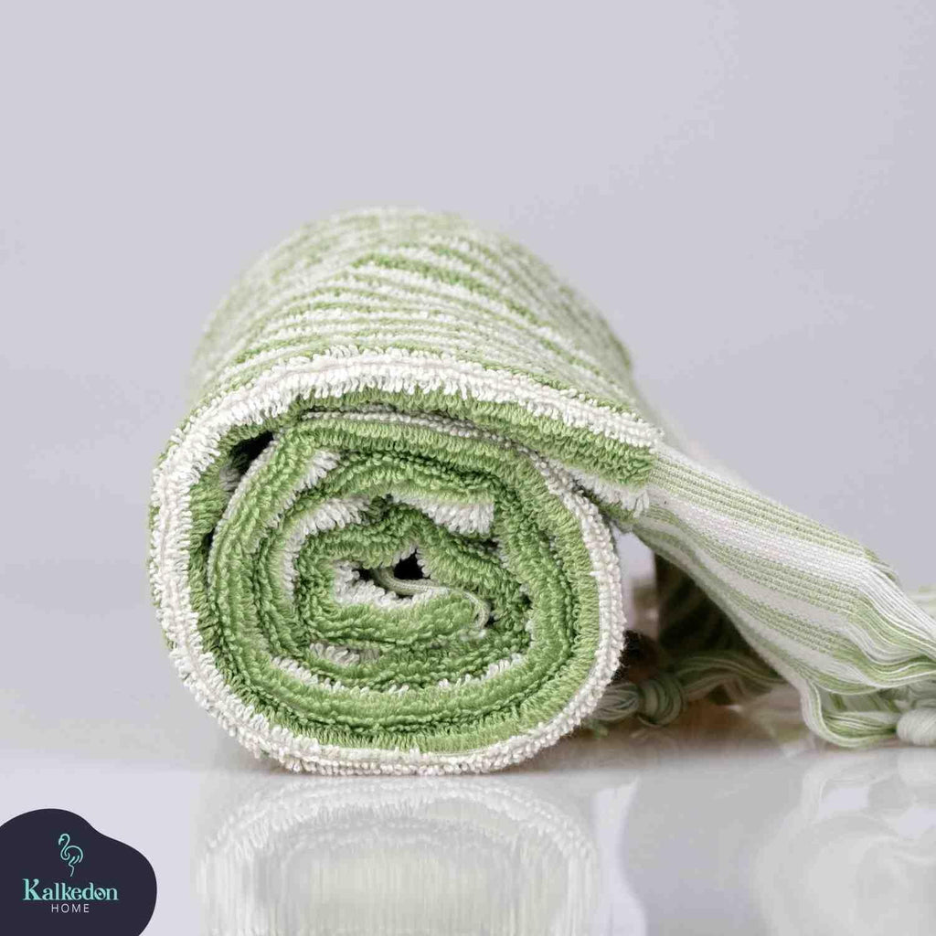 Striped Hand Towel