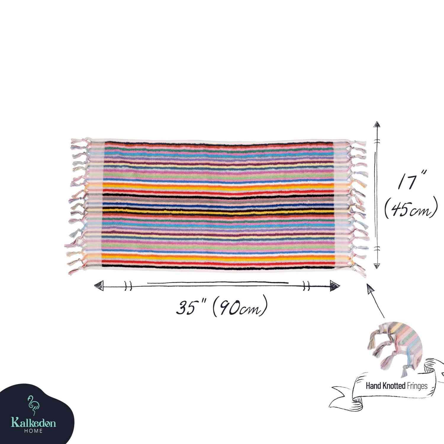Striped Hand Towel