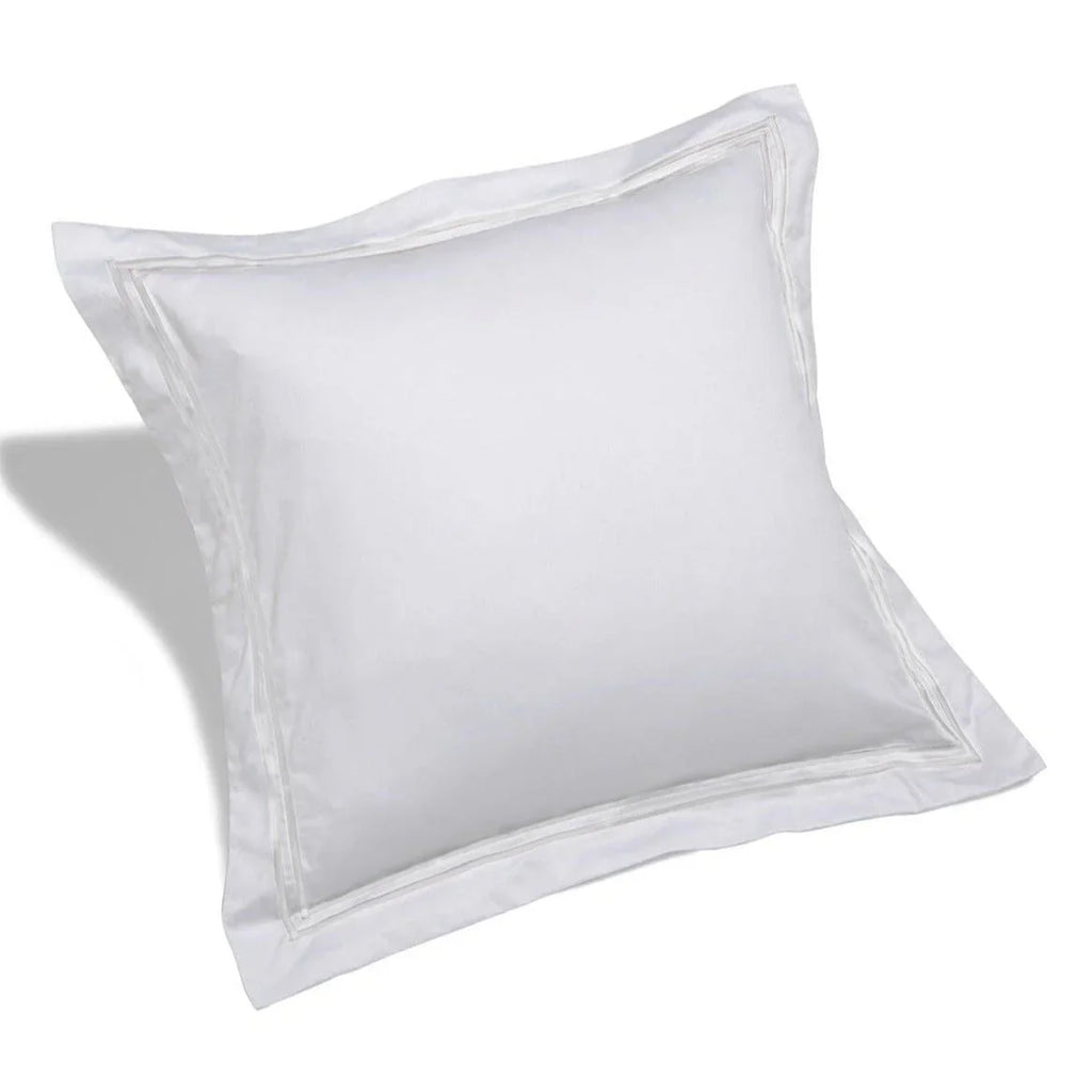 600 Thread Count Double Stripe Euro Sham Pairs Mélange Home