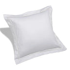 600 Thread Count Double Stripe Euro Sham Pairs Mélange Home