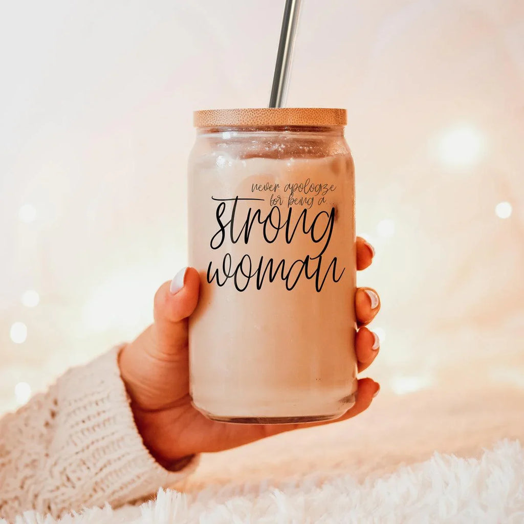 Strong Woman 17oz