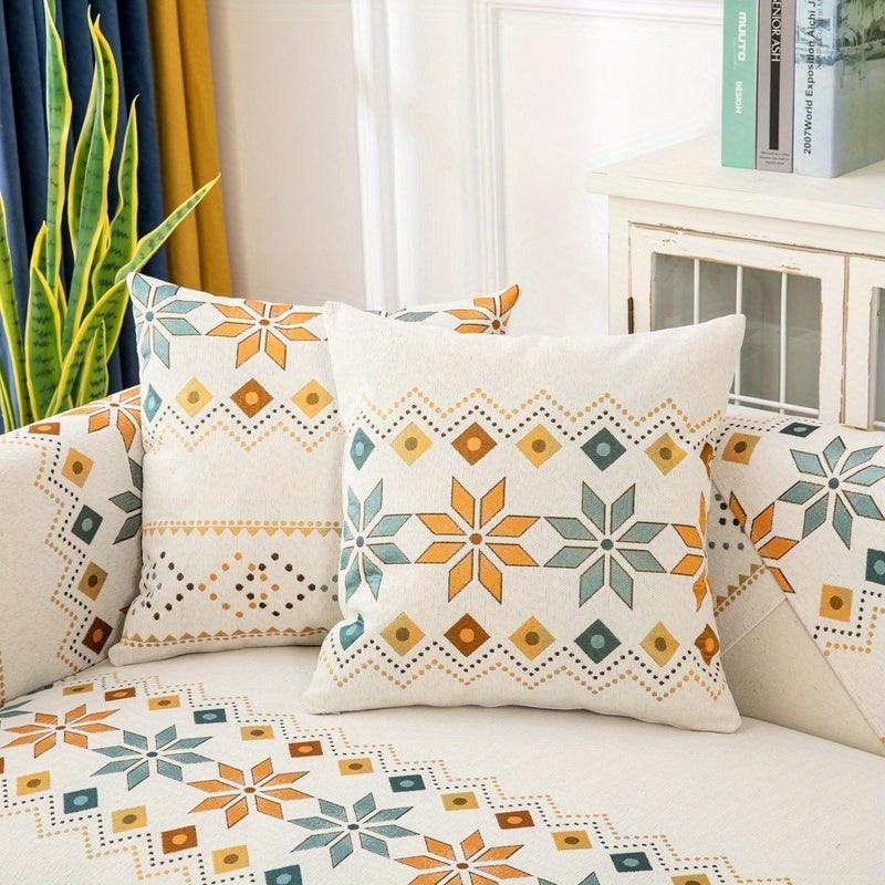 Stylish Bohemian Chenille Slipcovers for Couches topspet