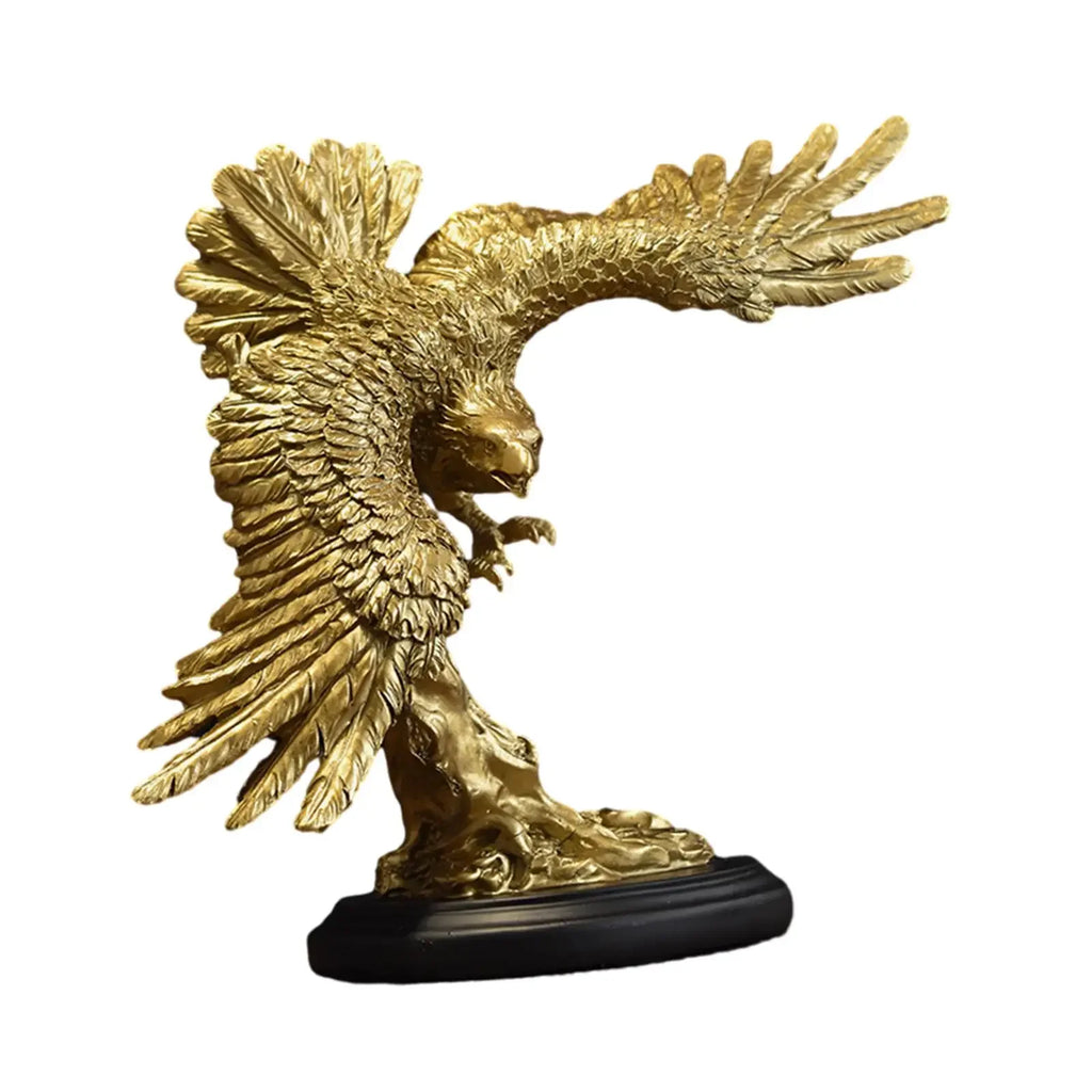 Stylish Handmade Eagle Sculpture - House Of Avana
