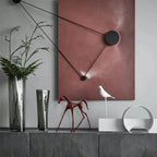 Stylized Artistic Metal Horse Figurine - House Of Avana