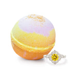 Sugar Petals Jewelry Bath Bomb JewelScent