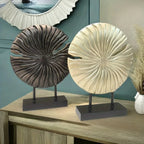 [Suitable Shell Craft for Home] Abstract Conch Screen A Nordic-style Shell Craft Ornament, A Modern Luxury Home Decoration Made Of Resin, Suitable For Living Room, Wine Cabinet, TV Cabinet, And Desk - House Of Avana