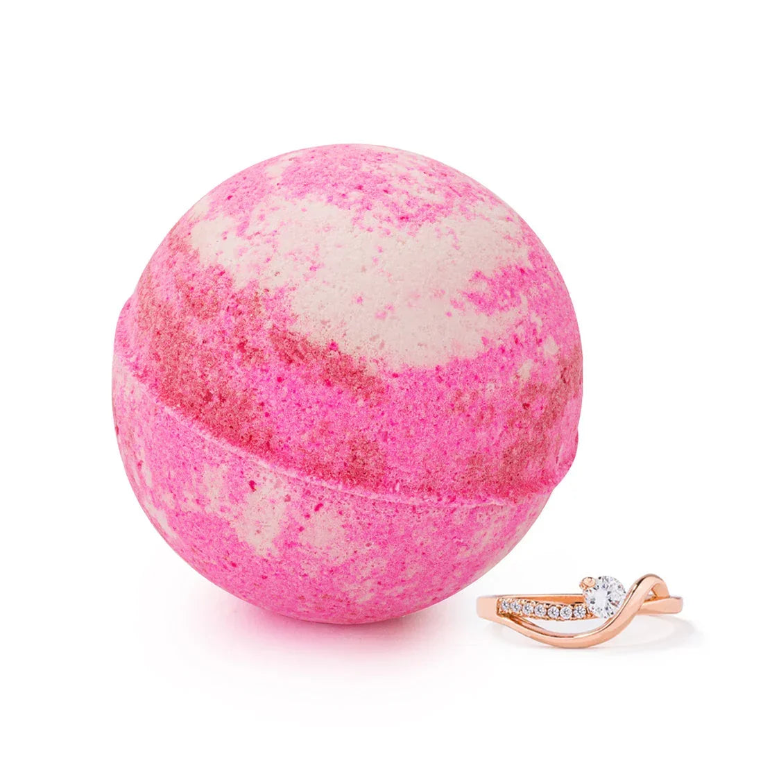 Summer Strawberry Jewelry Bath Bomb JewelScent