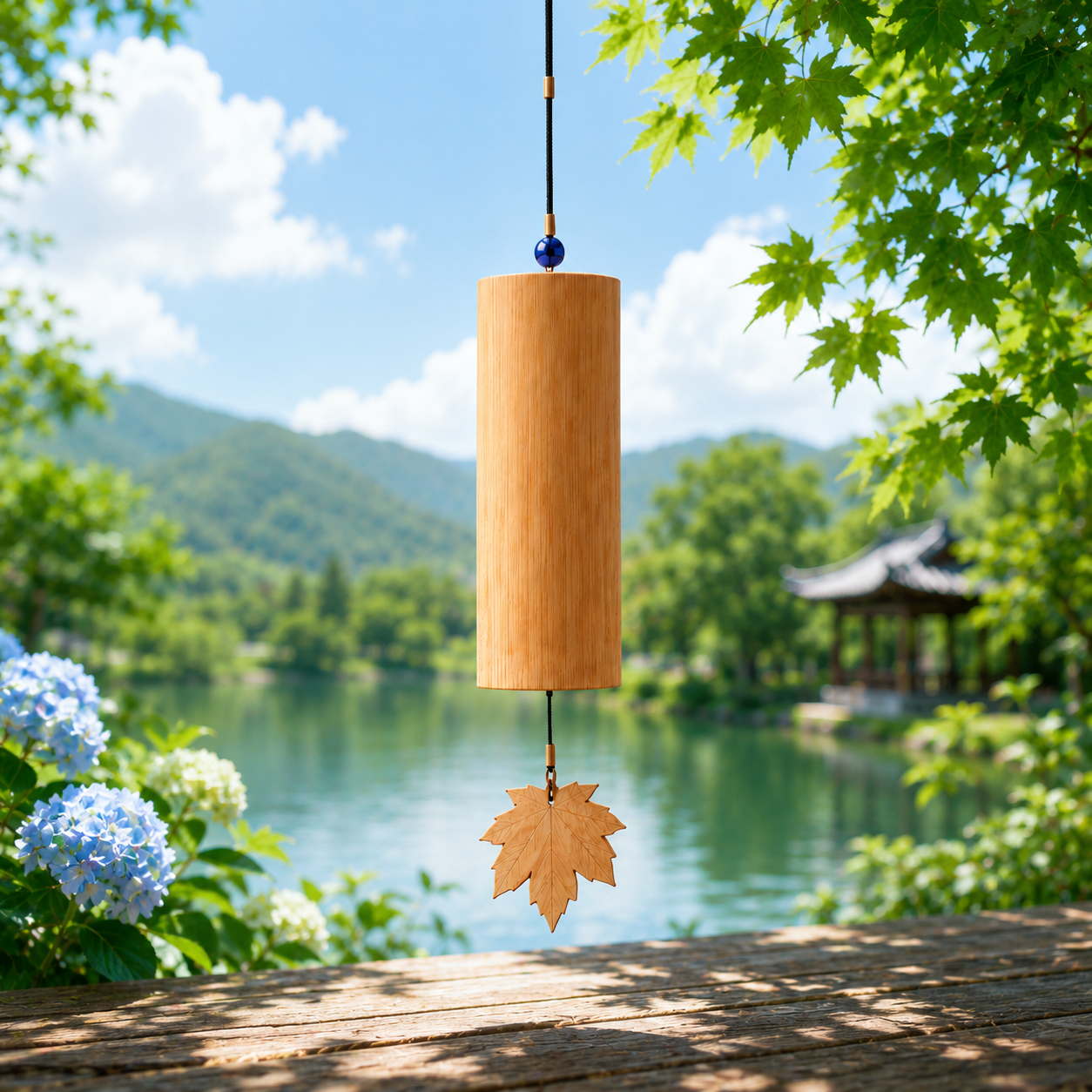 "Zen Bamboo" Bamboo Chime